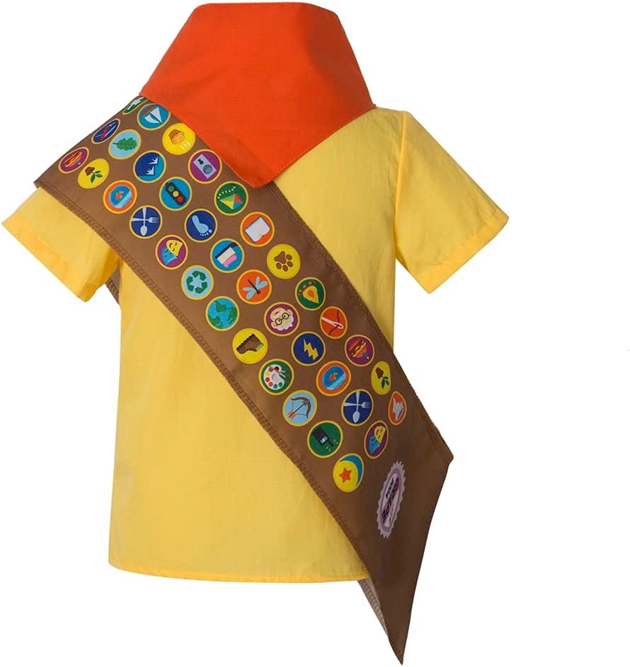 Ruikajia Kids Russell Russell From Up Costume