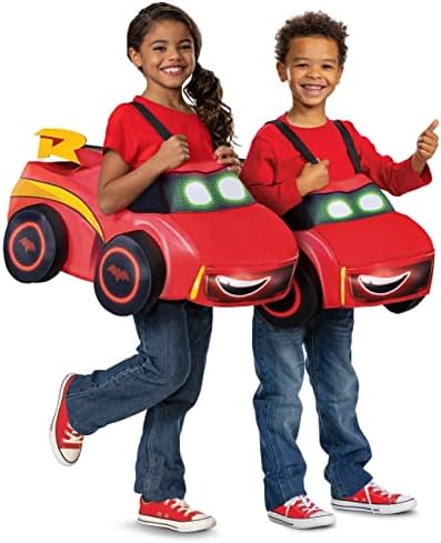 Disguise Redbird 3D Vehicle Costume Toddler Action Dress Up