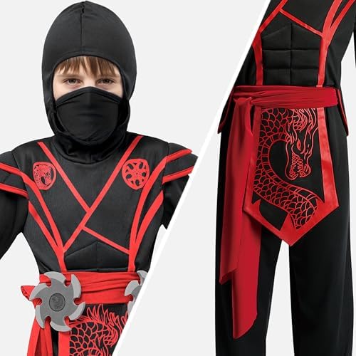 maize Halloween Ninja Costume
