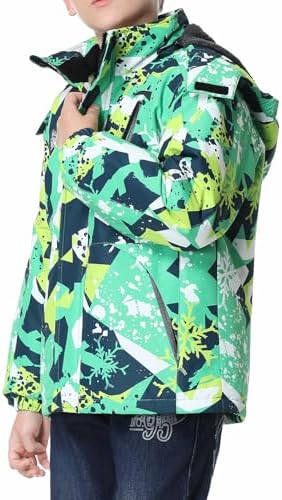 Boys Girls Waterproof Ski Jacket