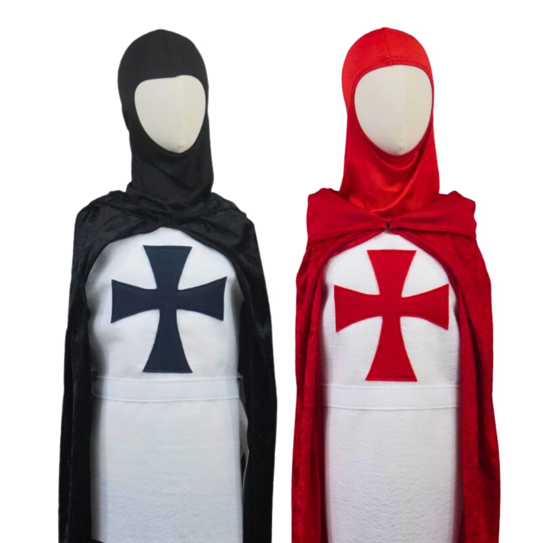 Deluxe Knight Templar Costume for Kids and Teens