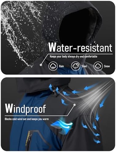 Experience Ultimate Protection with MAGCOMSENs Waterproof Jacket