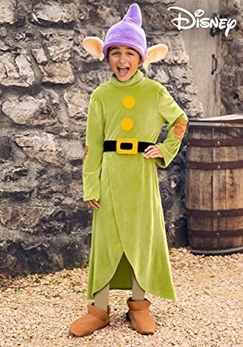 Disney Snow White Dopey Plush Costume for Kids
