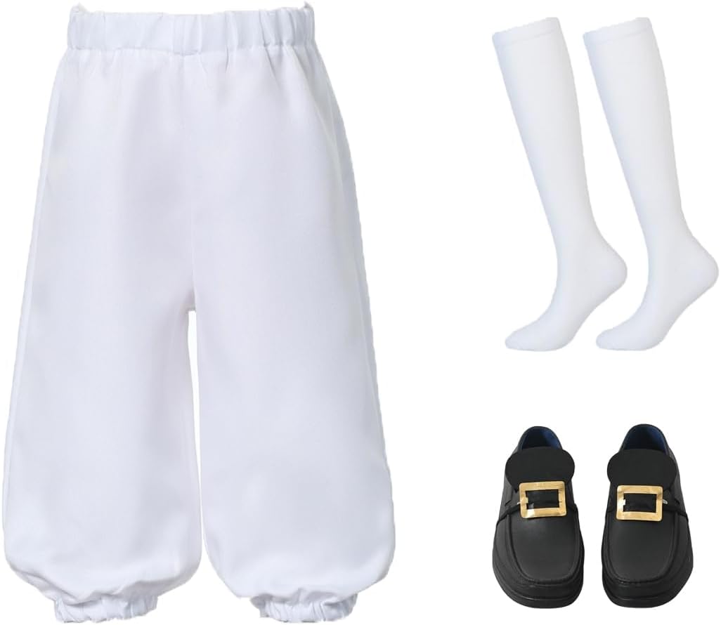 Kids Boys Colonial Costume Set