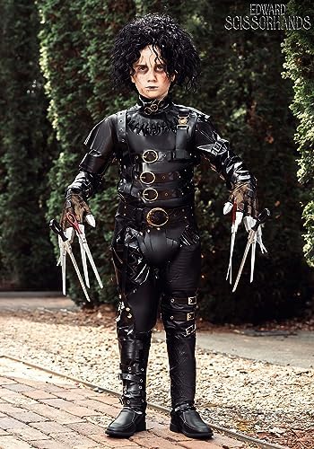 Ready to Dress Up as Edward Scissorhands