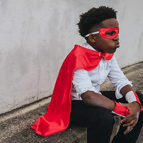 Everfan Superhero Cape for Kids Super Stylish Adventure