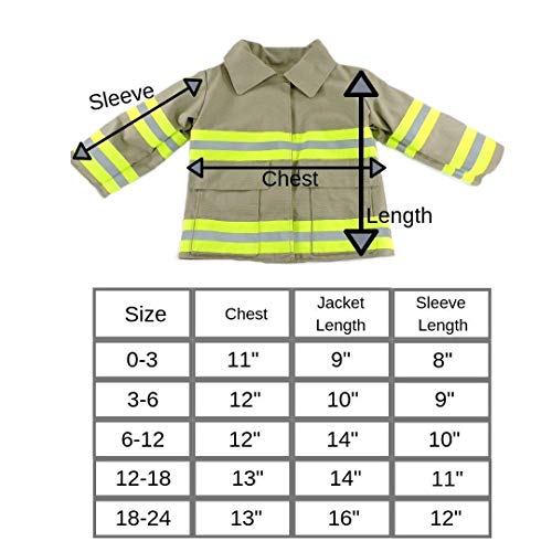Simply Sweet Firefighter Costume