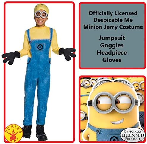 Rubies Childs Desorable Me 3 Jerry Minion Costume Medium