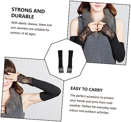 Homoyoyo 1-Piece Warm Comfortable Gloves for Skiing