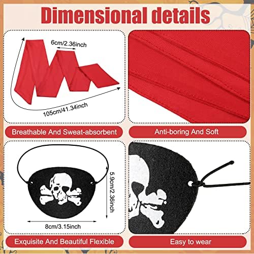 Perfect Pirate Accessories for Kids Halloween Party Time