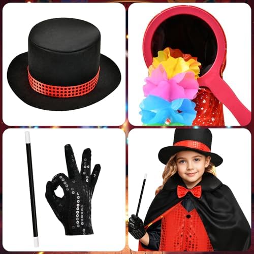 Latocos Kids Magic Costume Boys Girls
