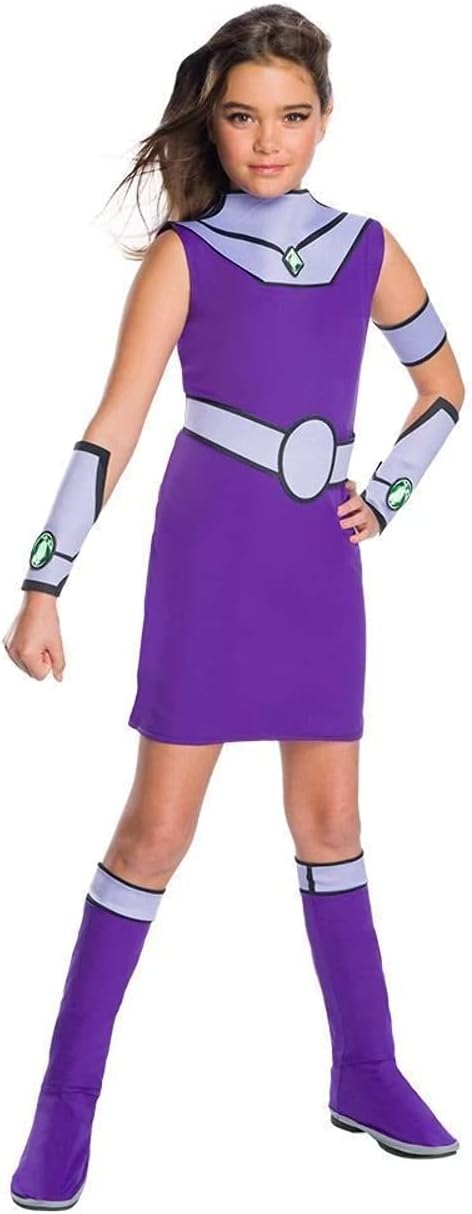 Starfire Team costume