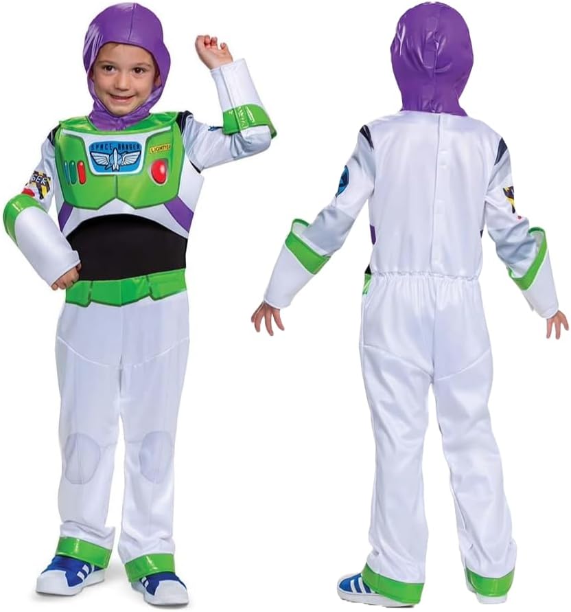 Buzz Lightyear Adaptive Costume for Kids officially licensed