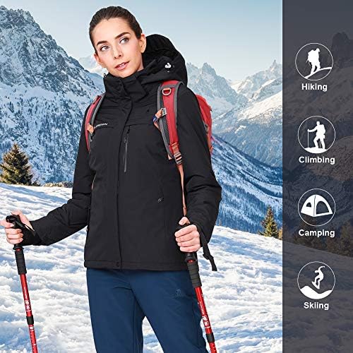 Waterproof Womens Ski Jacket