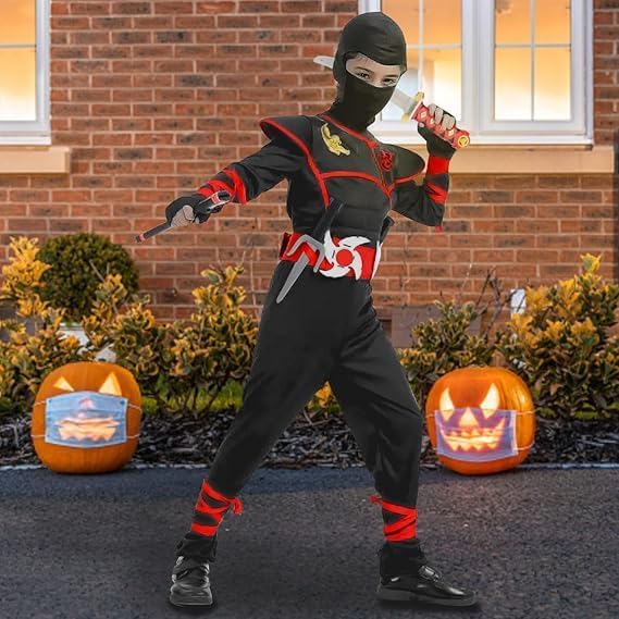 Ninja Kids COSTUME SET for BOYS