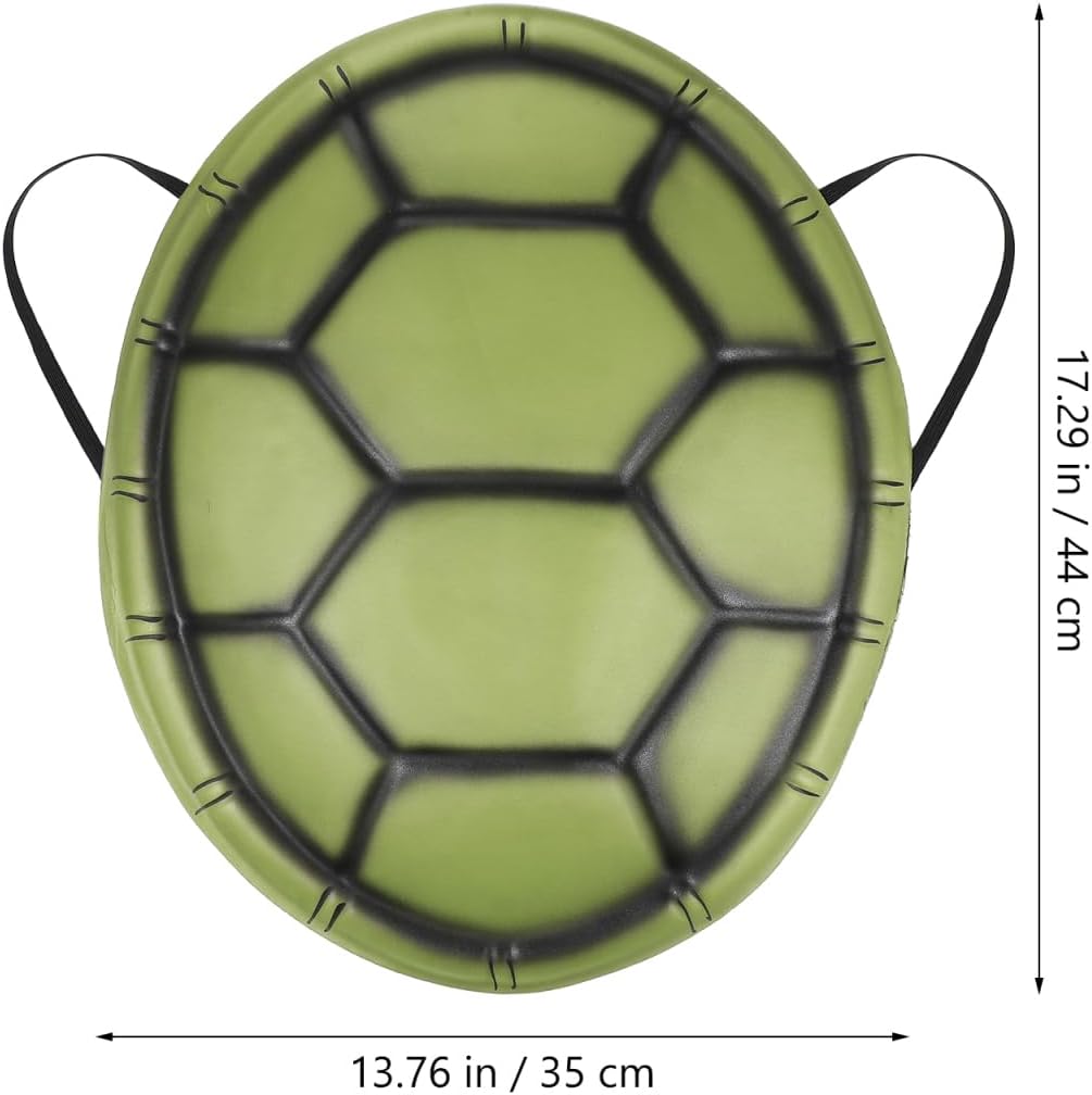 SAFIGLE 5-Piece Turtle Shell Kids Accessories