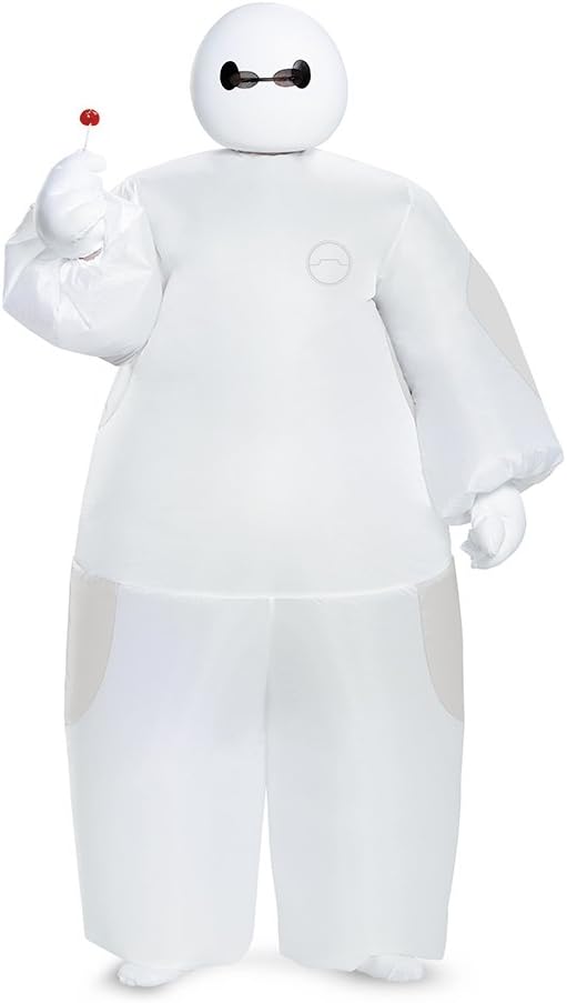 Disguise Baymax costume Boys costume Big Hero 6 inflatable official Disney