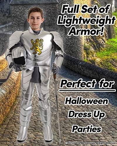 Knight in Armor Costume for Kids