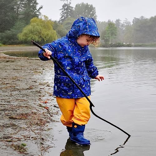 JAN JUL Waterproof Fleece Lined Pjs for Kids