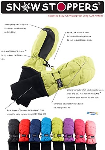 WaterproofLongCuffMittens