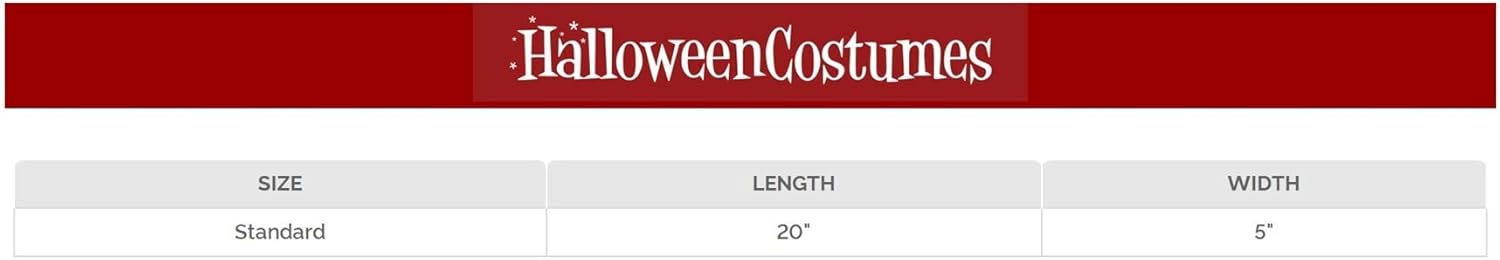 Elope Dragon Costume Tail - Soft Foam-Filled Dragon Tail for Kids