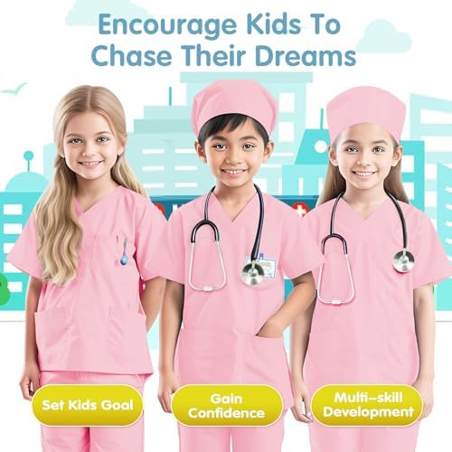 Realistic Doctor Costume for Kids