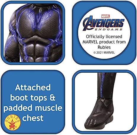 Avengers Black Panther Costume
