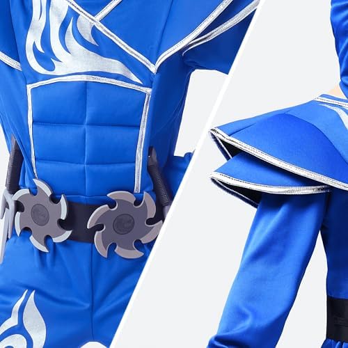 Spooktacular Kids Halloween Ninja Costume