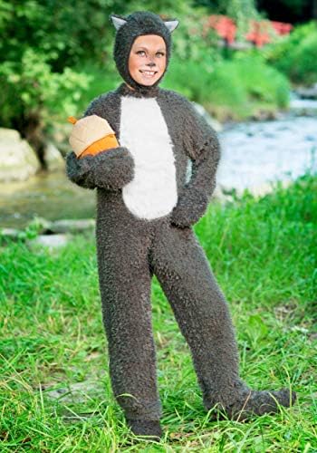 Funny Squirrel Costume for Kids