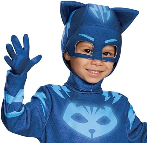 Disguise Catboy Toddler BBC Costume Bundle Fun Easy to Wear
