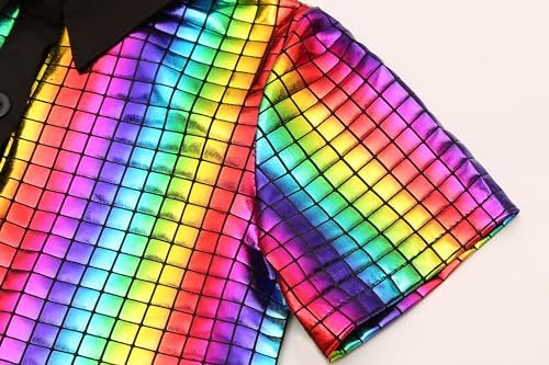 70s Disco Costume Boys Kids Party Halloween Outfit