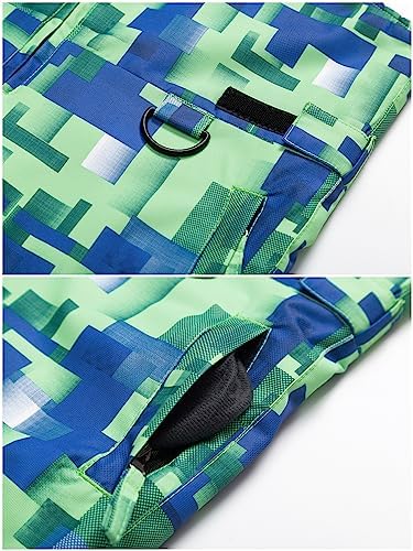 Boys Ski Pants Waterproof Insulated