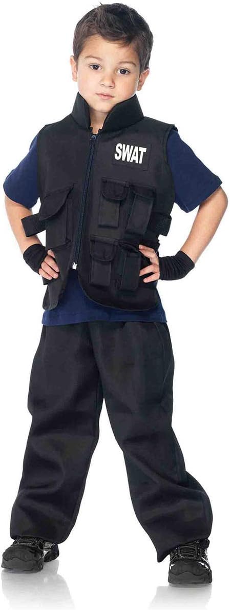 SWAT Officer Kids Halloween Costume Kids Costumes for Boys Halloween