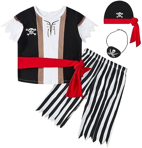 Pirate Kids Costumes 2023