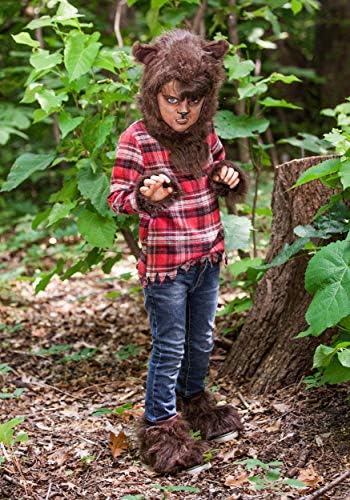 Fierce Furrifier Costume for Kids