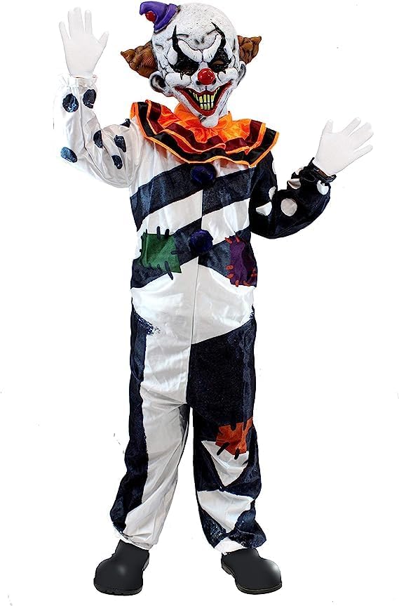Spooktacular Creations Scary Clown Costume for Kids