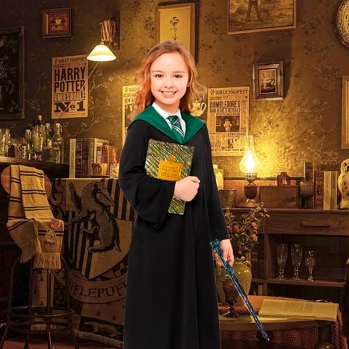 Wizard Costume Party Cosplay Set for Kids