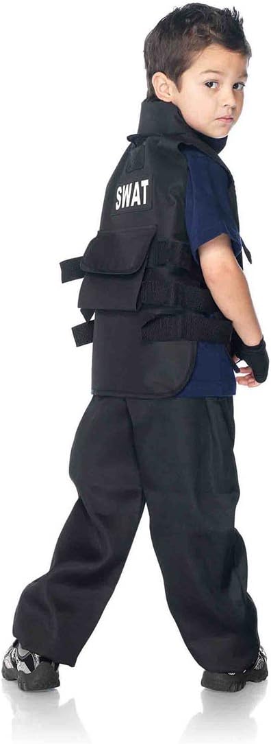 SWAT Officer Kids Halloween Costume Kids Costumes for Boys Halloween