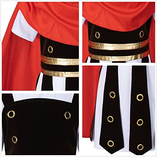 Elibelle Kids Medieval Knight Costume