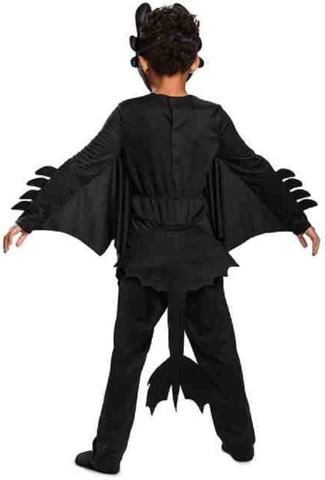Disguise Toothless Classic How to Train Your Dragon Child Costume