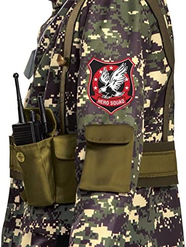 Disguise Boys Soldier Costume with Helmet and Accessories for Kids