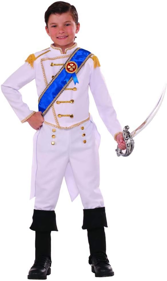 Forum Novelties Childs Happily Ever After Prince Costume Medium