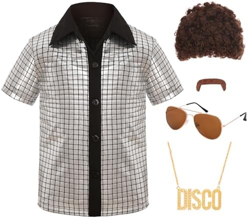 70s Disco Boy Costume Set