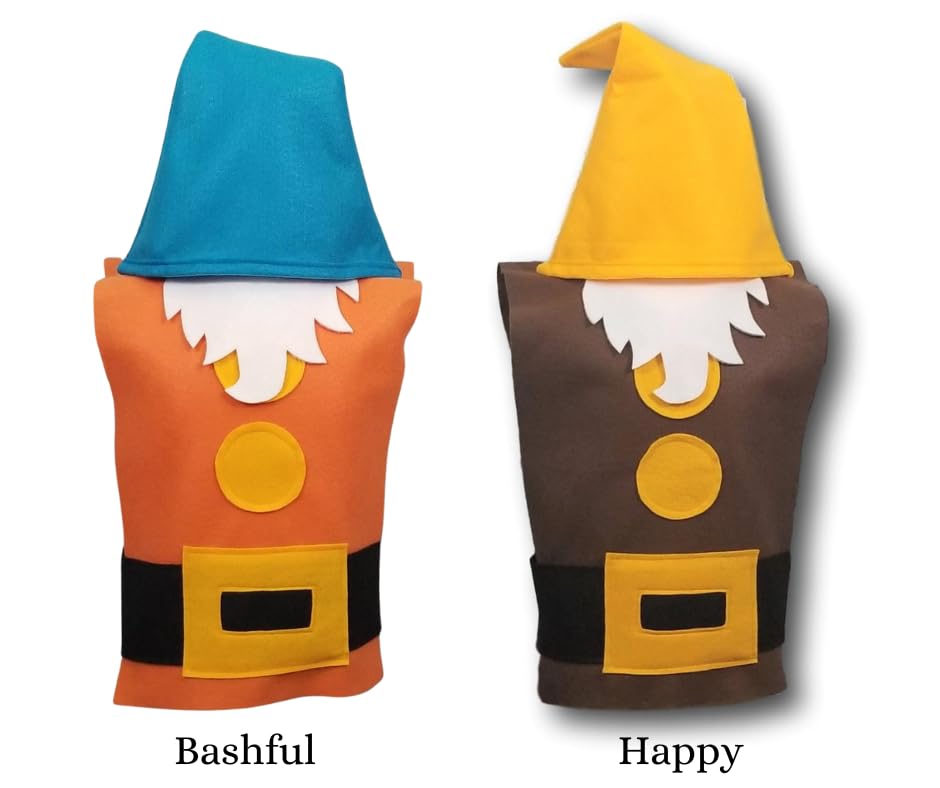 Snow White and Seven Dwarfs Costume Set for Kids