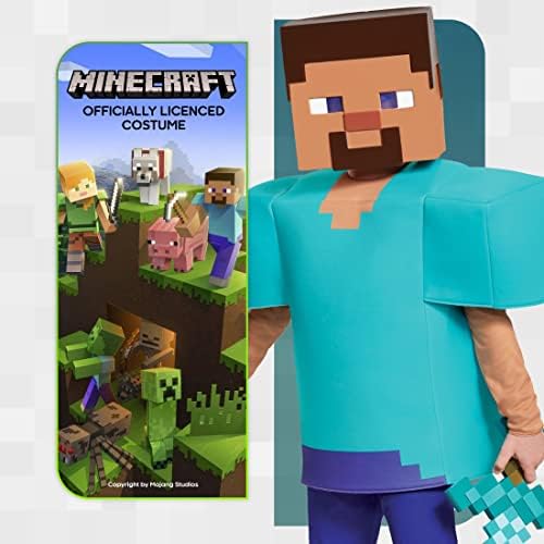 Slink into Style as Steve Disguise Minecraft costume