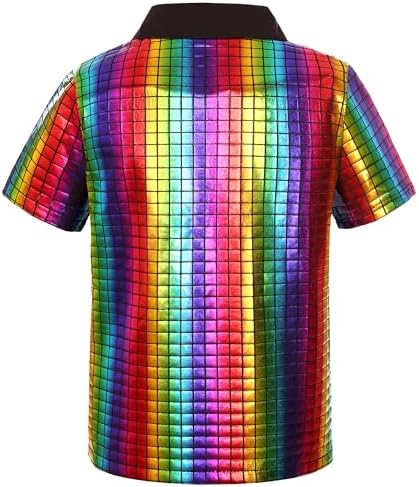 70s Disco Costume Boys Kids Party Halloween Outfit