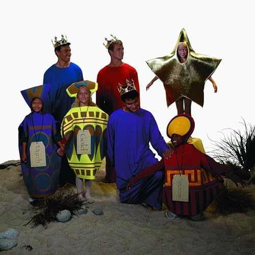 Fun Express Gold Start Shaped Costume One Size Fits Most