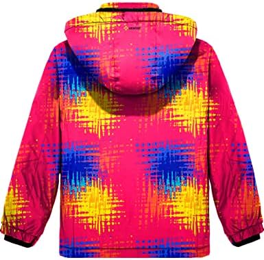 GEMYSE Girls Winter Waterproof Ski Snow Jacket