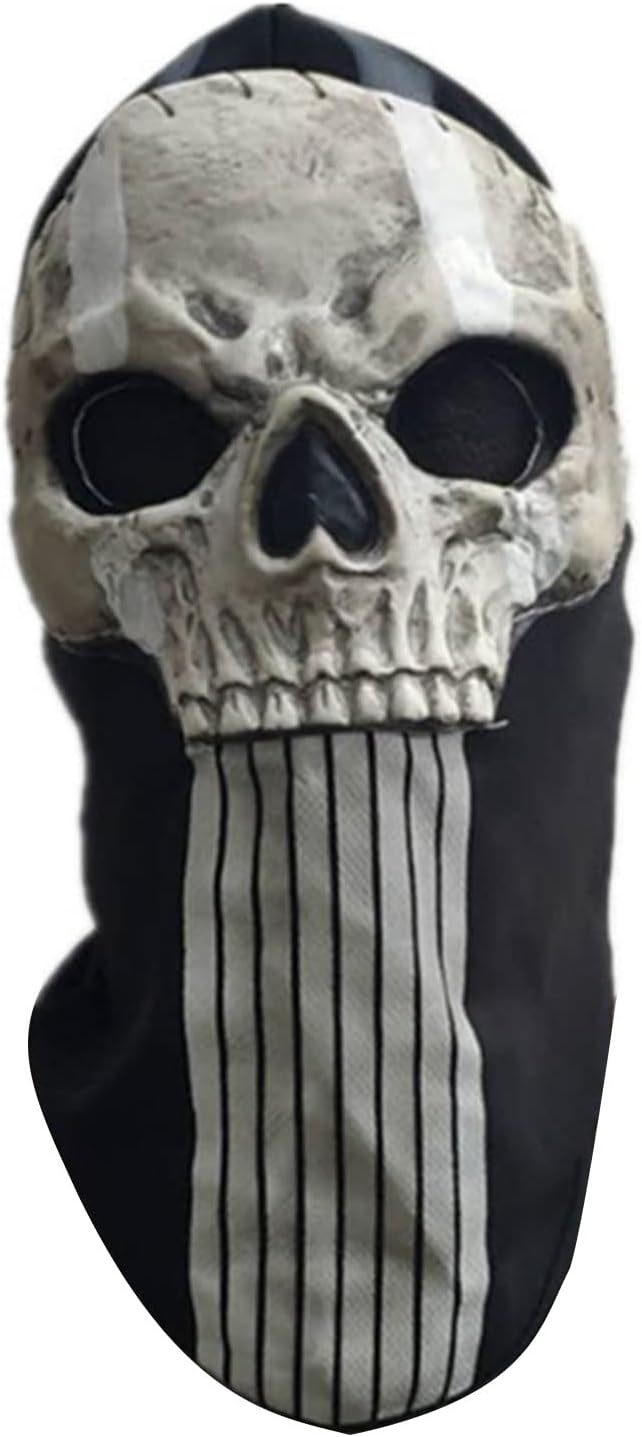Halloween Skull Costume Prop for Kids and Adults
