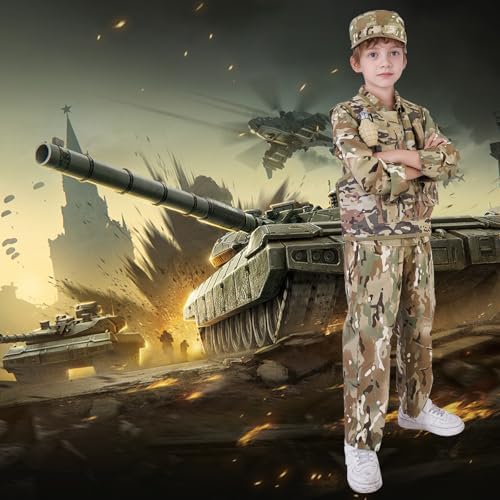Army Costume Kids Tactical Camouflage